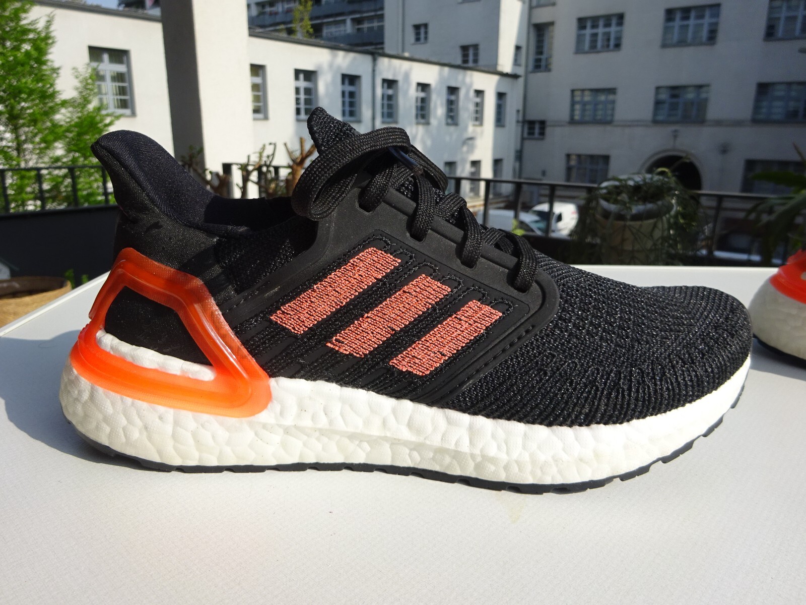 Adidas EG0717 Ultraboost 20 Boost women’s shoes sneaker knit size 37 1/3 (UK4.5) new