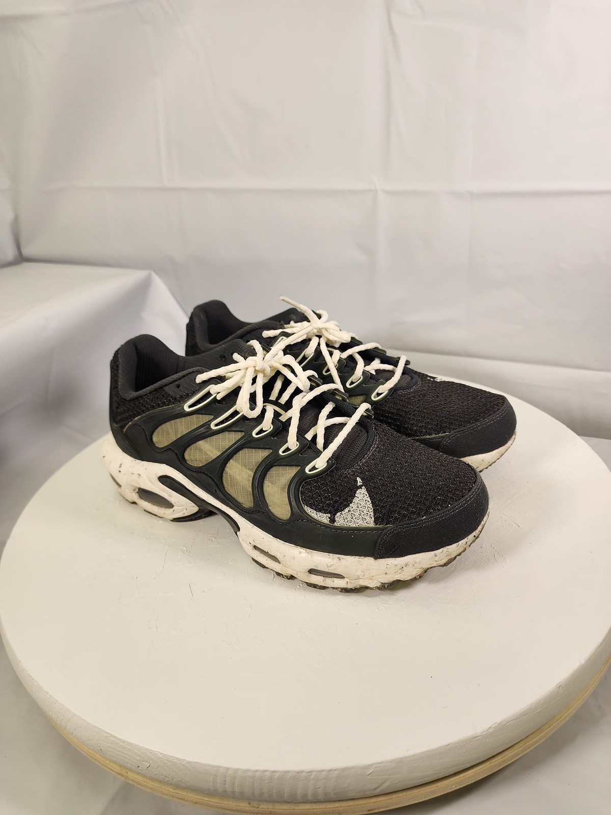 Nike Air Max Terrascape Plus Mens Running Shoes Size 9 Black Crater Foam Sneaker