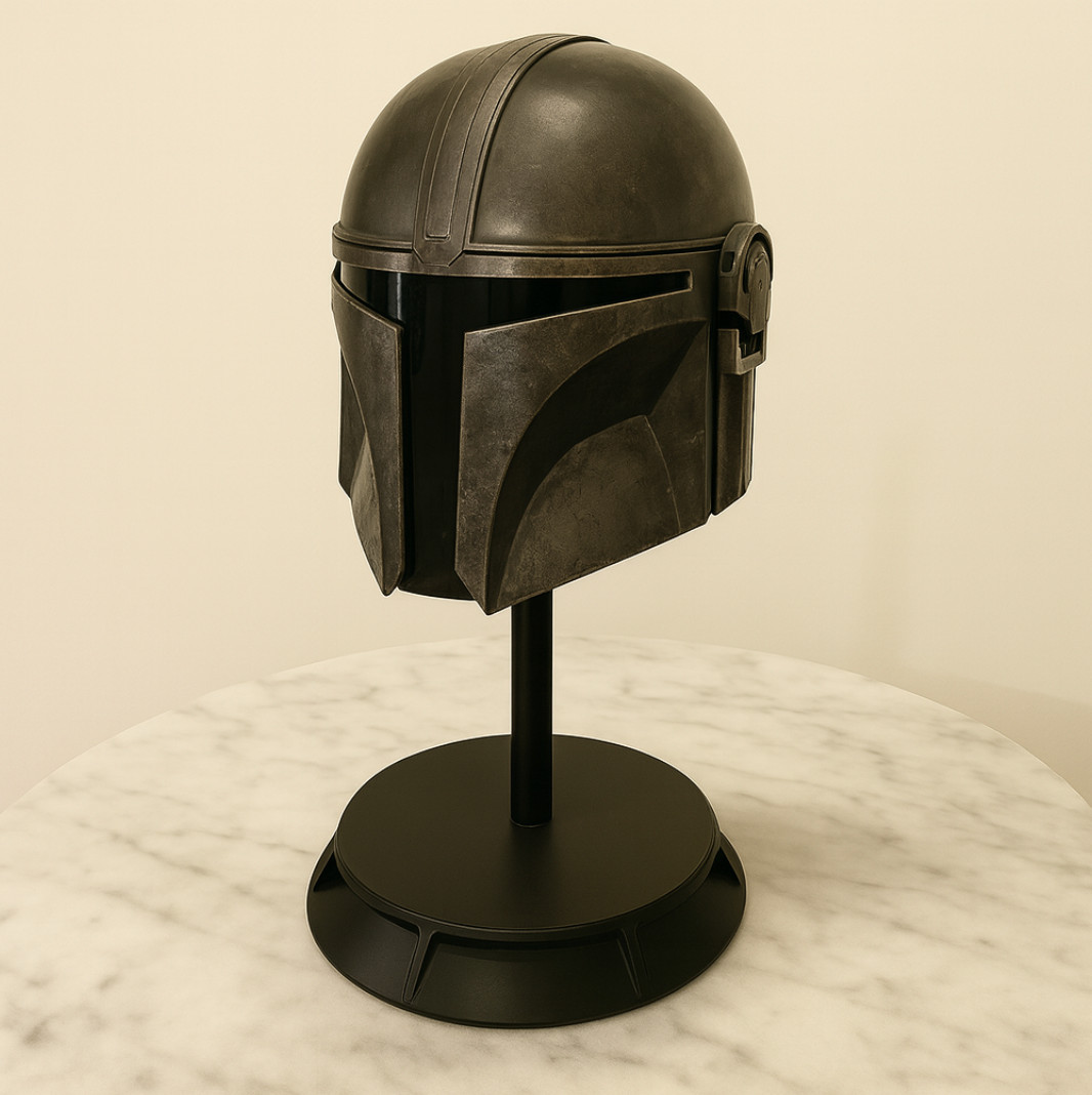 Universal Simple Helmet Stand DisplayHolder Rack Helmet Motorcycle Cosplay Bike