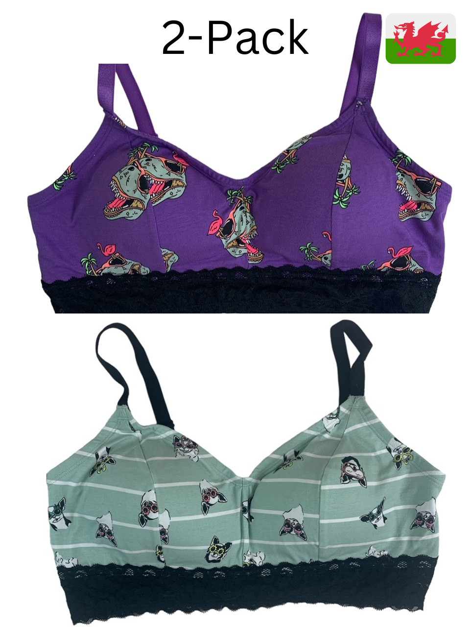 Torrid 2 Pack Adjustable Most Comfortable Plus Size Bra Ever 38-46 B,C,D,DD cup