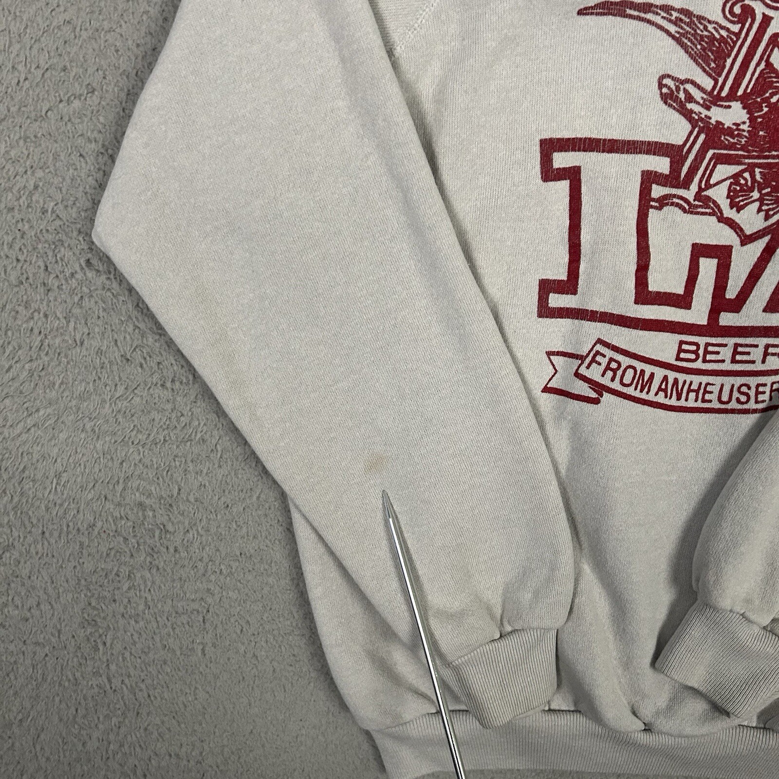 80’s Big Valley Classic Half Marathon LA Beer From Anheuser Hoodie Size S*