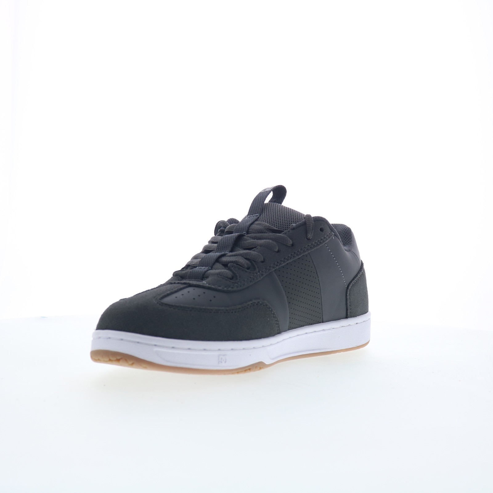 DC Astrix S DC02741025-DRKGRY Mens Gray Suede Skate Inspired Sneakers Shoes