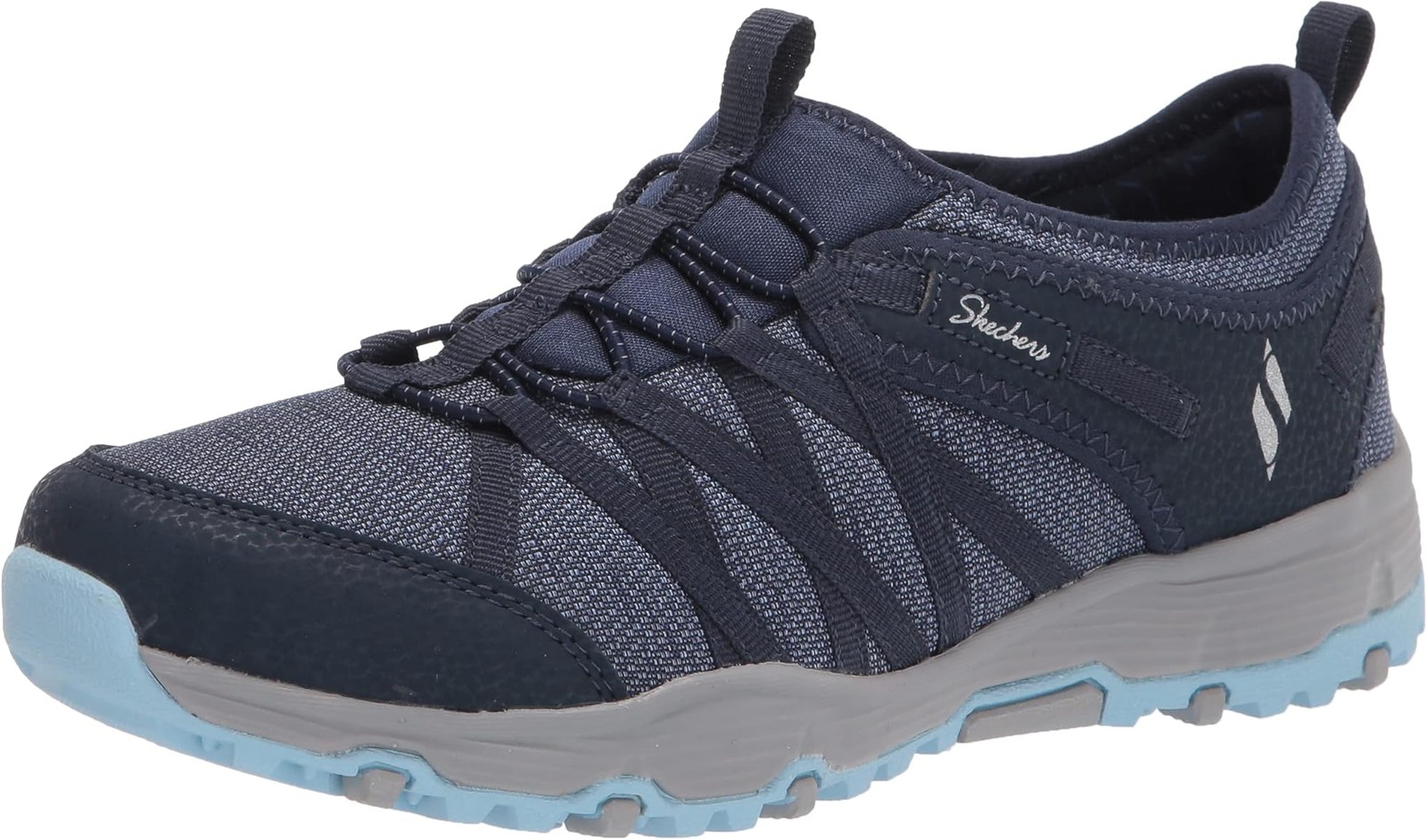 Skechers Womens Seager Hiker – Topanga – Navy – 5 M US