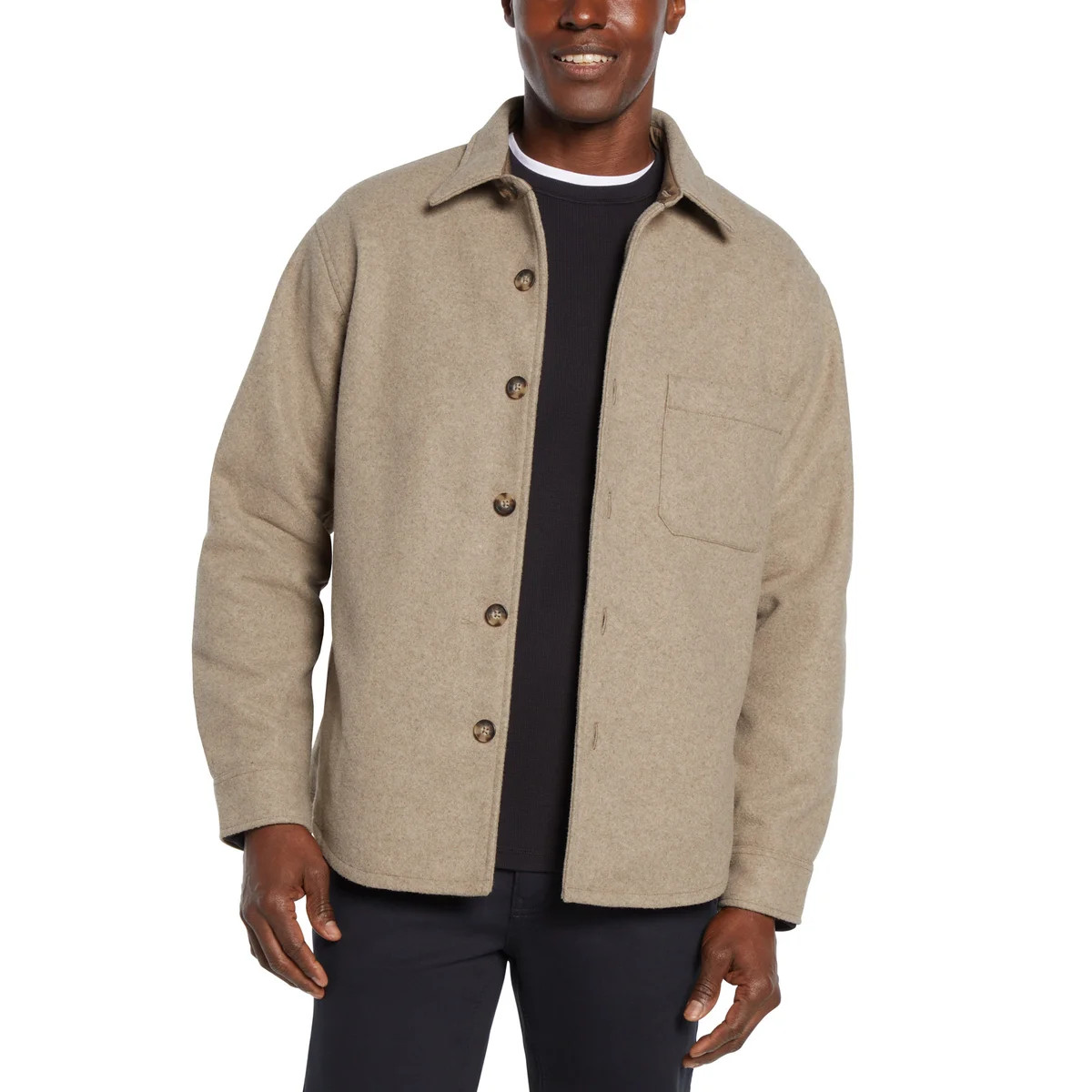 Banana Republic Men’s Heritage Shirt Jacket