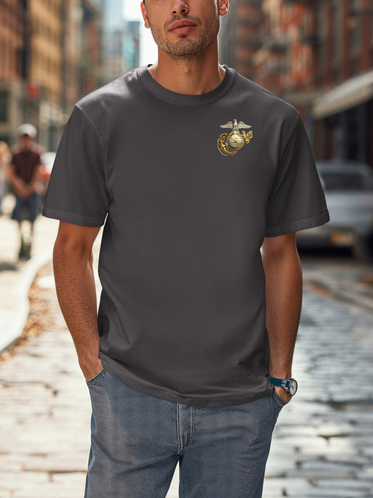 American pride, Veteran Pride, We own them all, Comfort Color T-Shirt