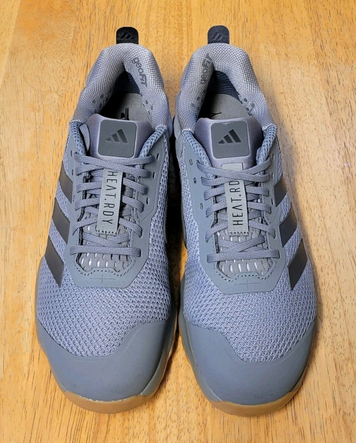 Adidas Dropset 3 Men’s Grey Core Black Cross Training Workout Shoes ID8627 Sz 10