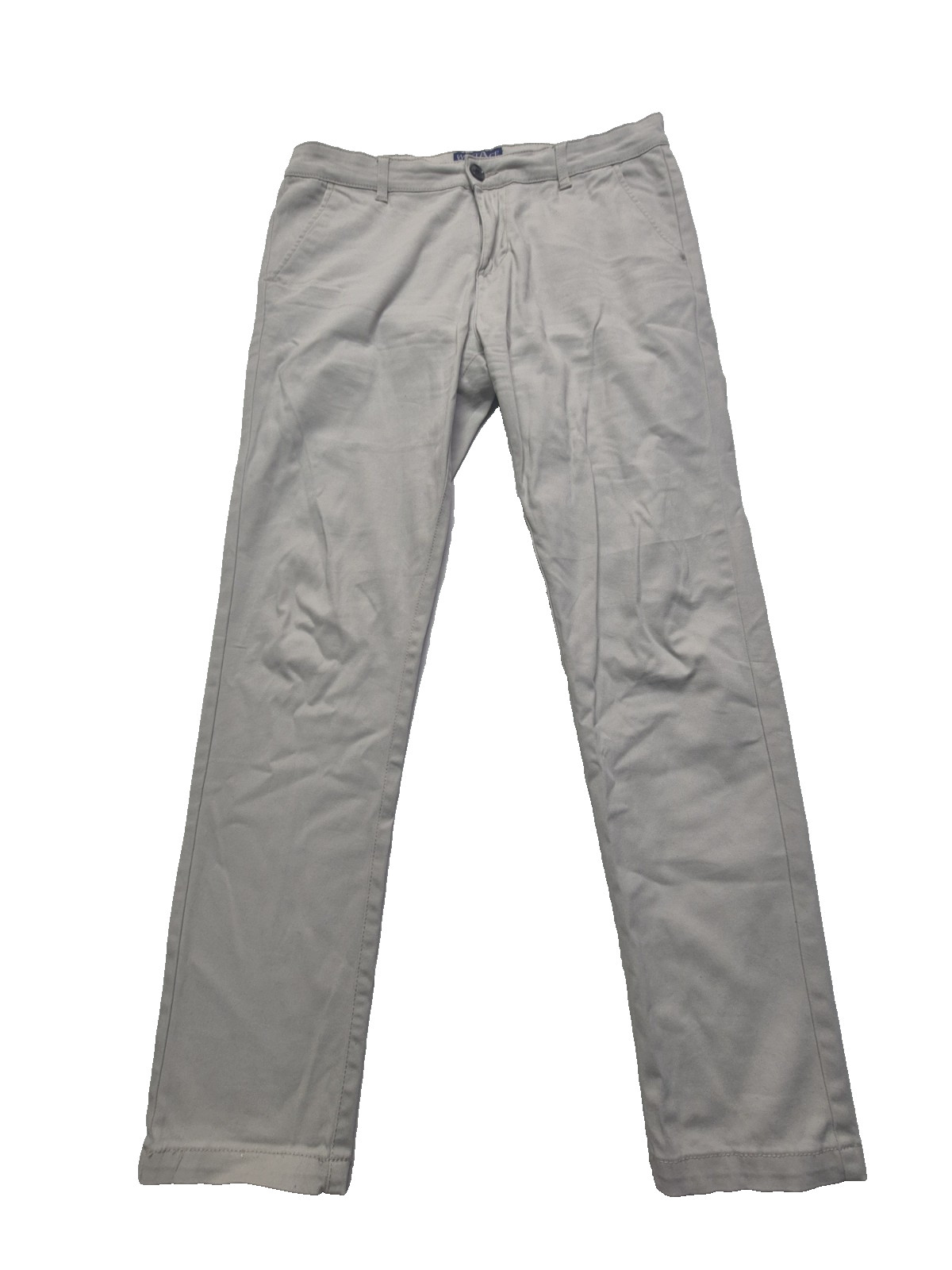 Westace Mens Chinos Trousers Beige Colour Straight W34/L32