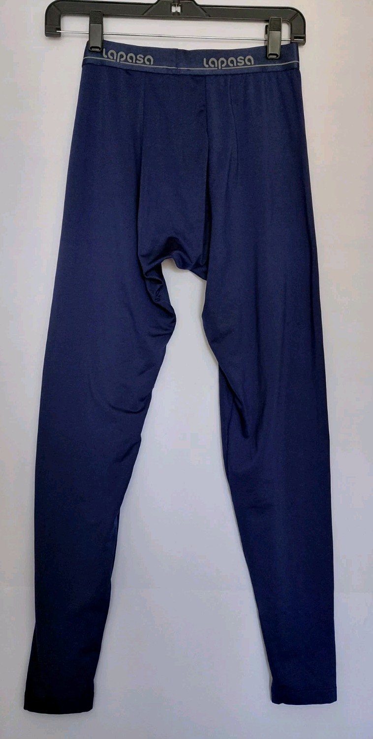 Lapasa 2 Pairs Men’s Base Layer Smooth Feel Long Johns Size S/M