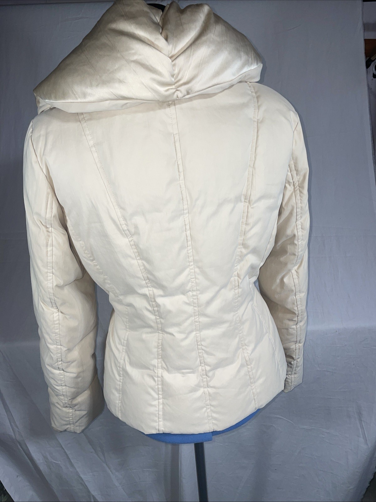 Weekend Max Mara Women’s Coat S Cream 100% Polyamide Puffer Jacket