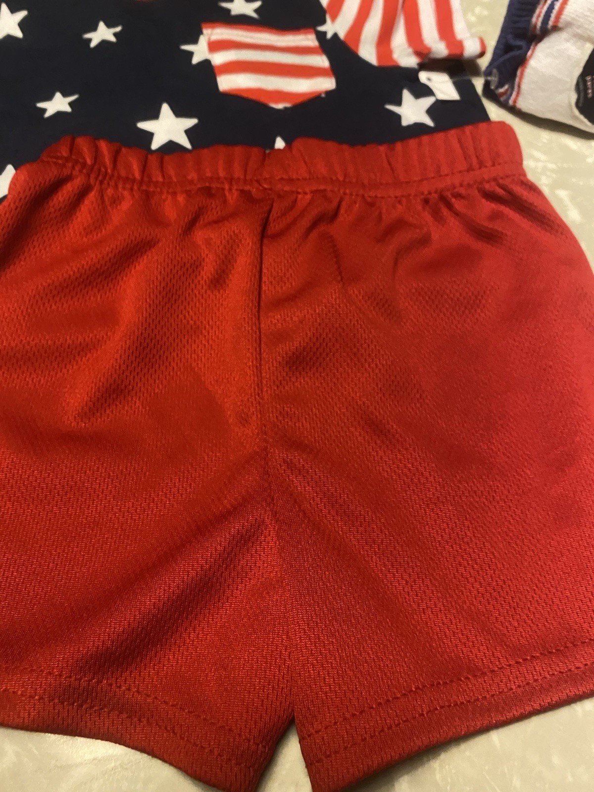 Clothing Lot Red White and Blue 3-6 Months And 6-9 Months