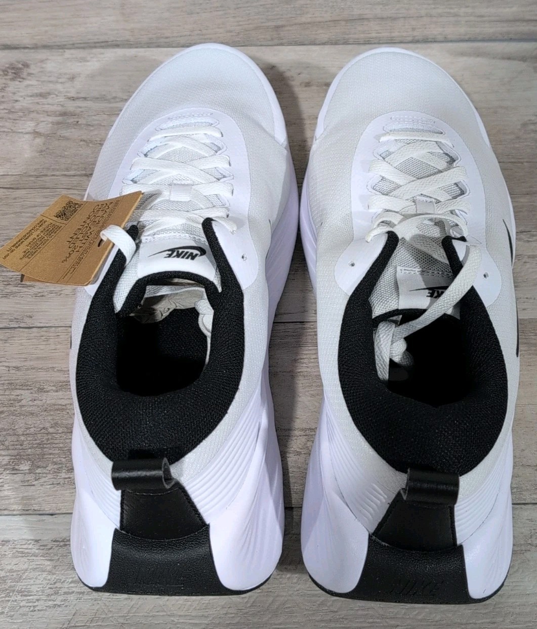 Nike Mens Shoes Size 15 Promina White Black NWT