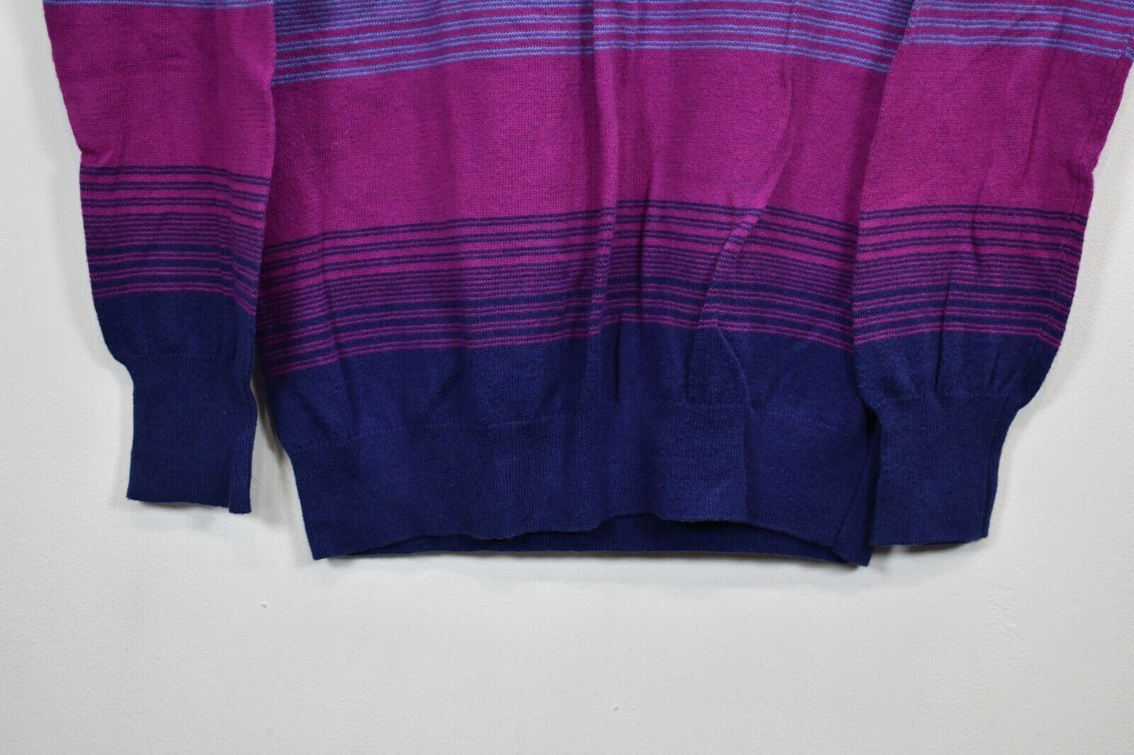 Old Navy Womens Multicolour Round Neck Set-in Sleeve Knit Pullover Sweater L