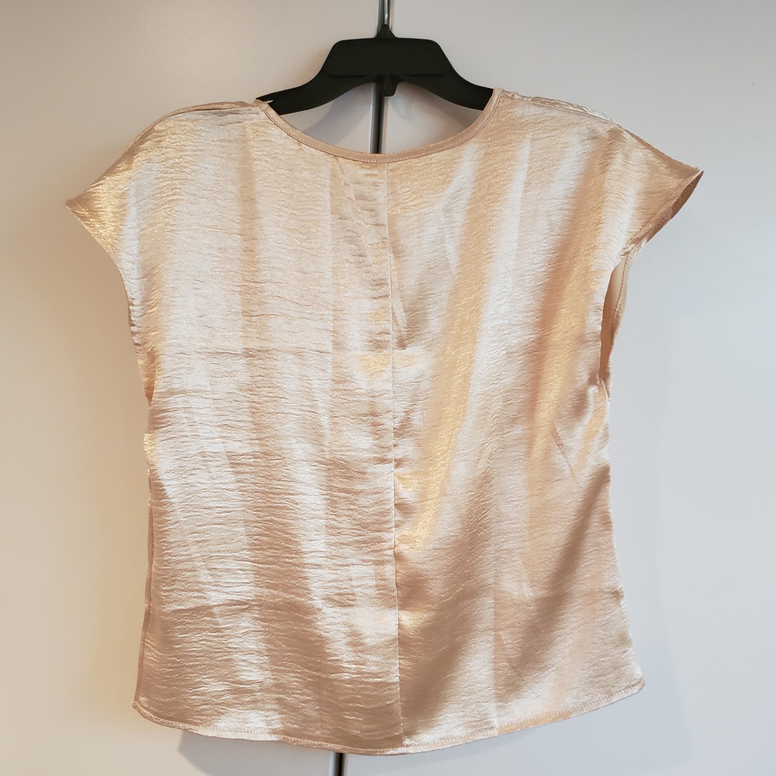 Gold Color Summer Top Size XS