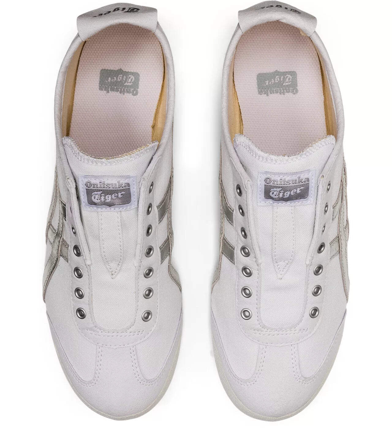 Onitsuka Tiger MEXICO 66 SLIP-ON 1183A962 101 WHITE PURE SILVER