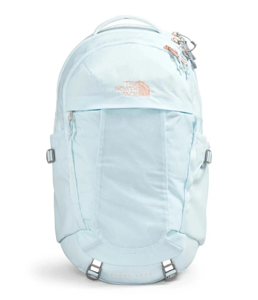 THE NORTH FACE RECON LUXE BACKPACK ICECAP BLUE/BUR NWT