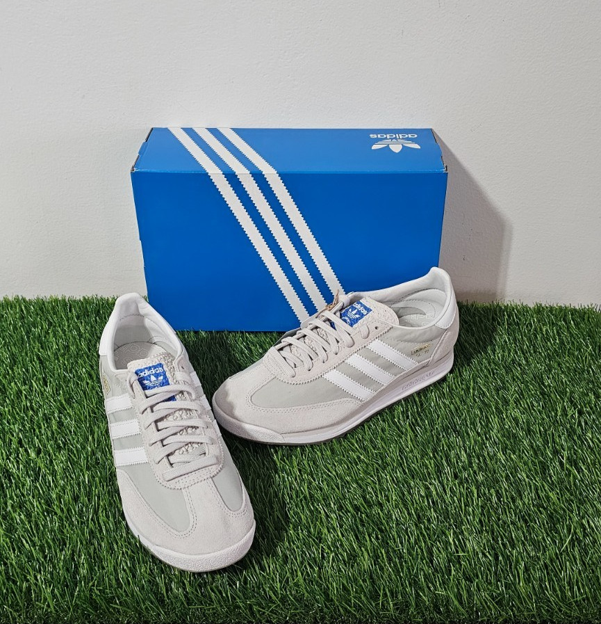 Adidas Originals SL 72 RS Men’s Shoes Size 8 – Grey One / Cloud White – JI1281