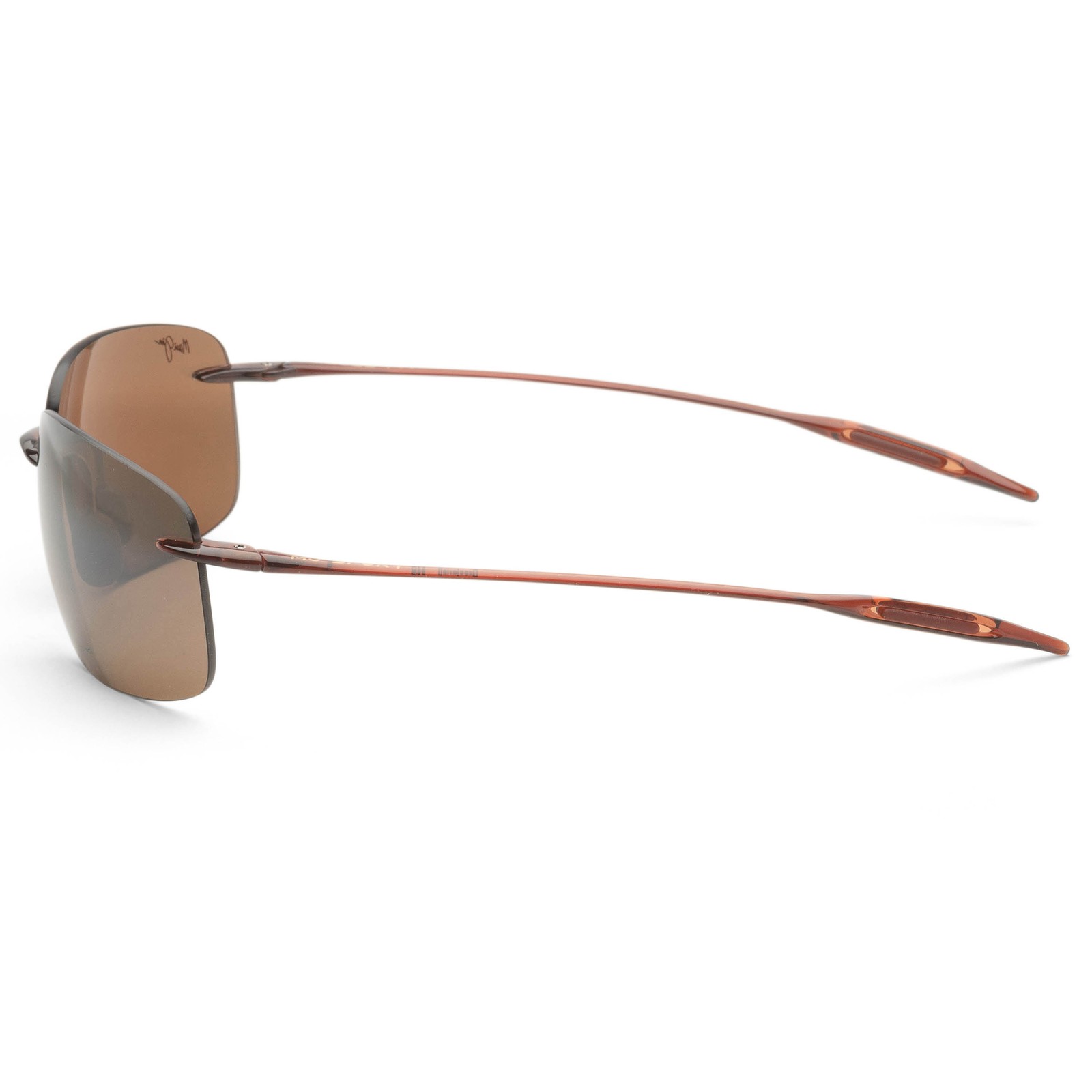 Maui Jim Men’s Breakwall 64mm Brown Polarized Sunglasses MJ0422S-002