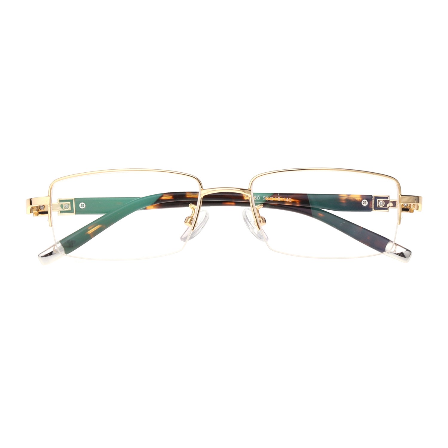 Men’s Half Rim Photochromic Reading Brown Glasses Transition Sunglasses Reader