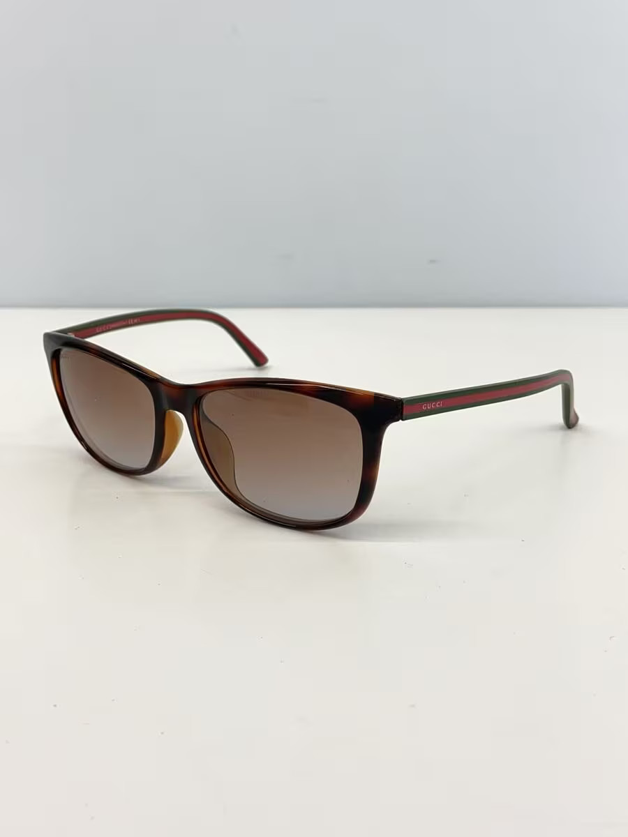 GUCCI Sunglasses Plastic BRW BRW Men s GG1062F S