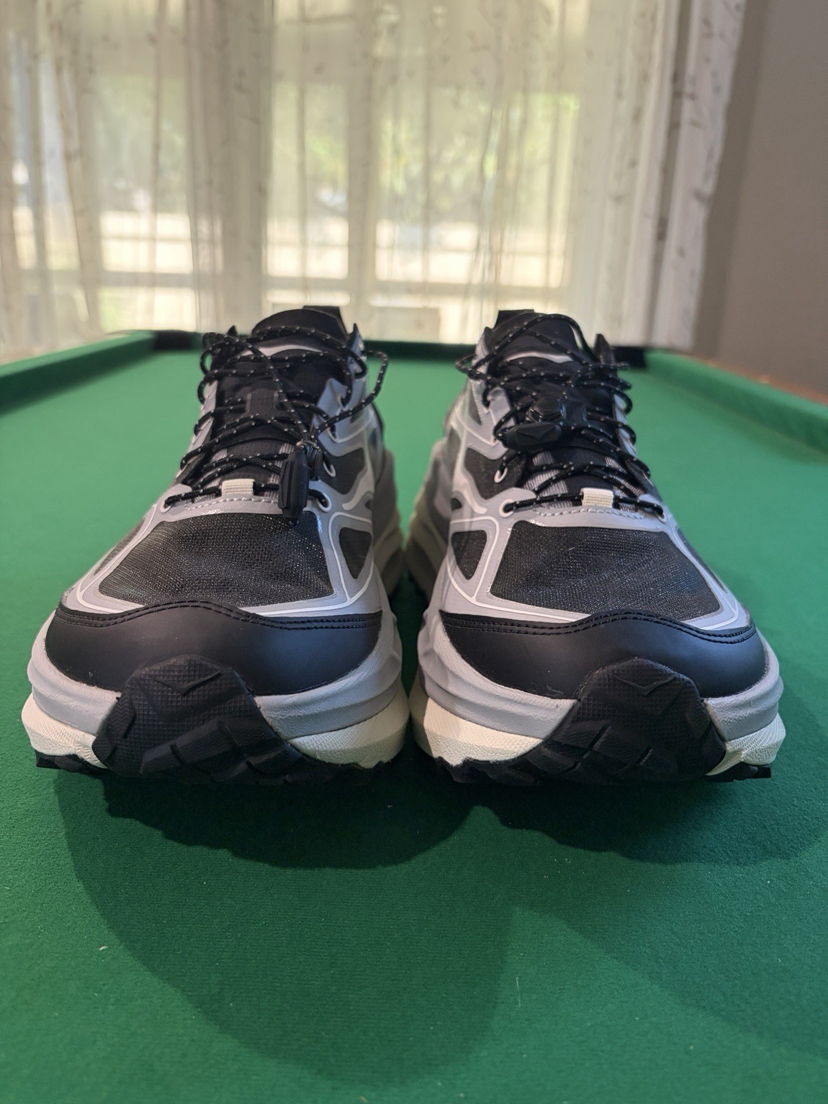 Hoka One One Stinson One7 Unisex M13 W14 Stellar Grey Eggshell Shoes 1168931 SGS