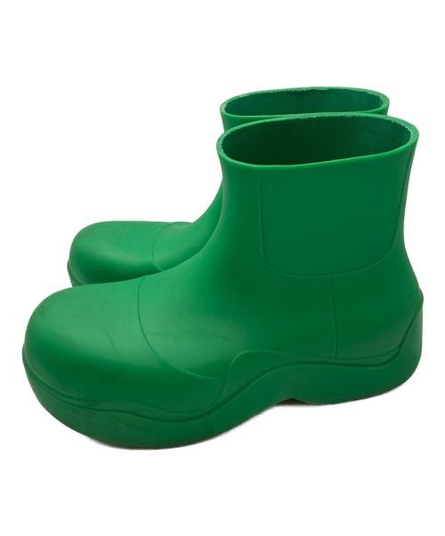 BOTTEGA VENETA Puddle Ankle Boot green