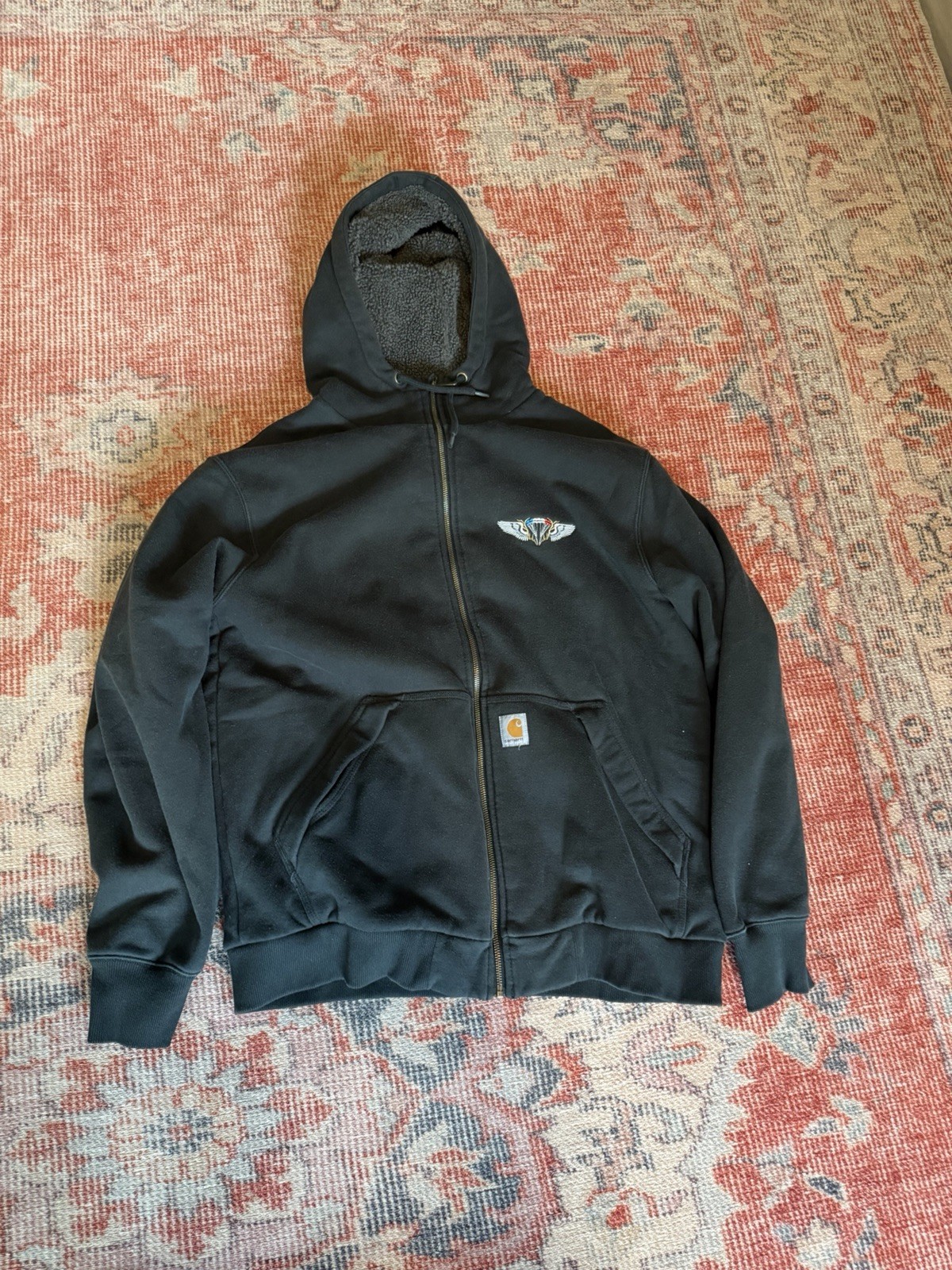 Carhartt zip up Rain Defender HoodieSize Large