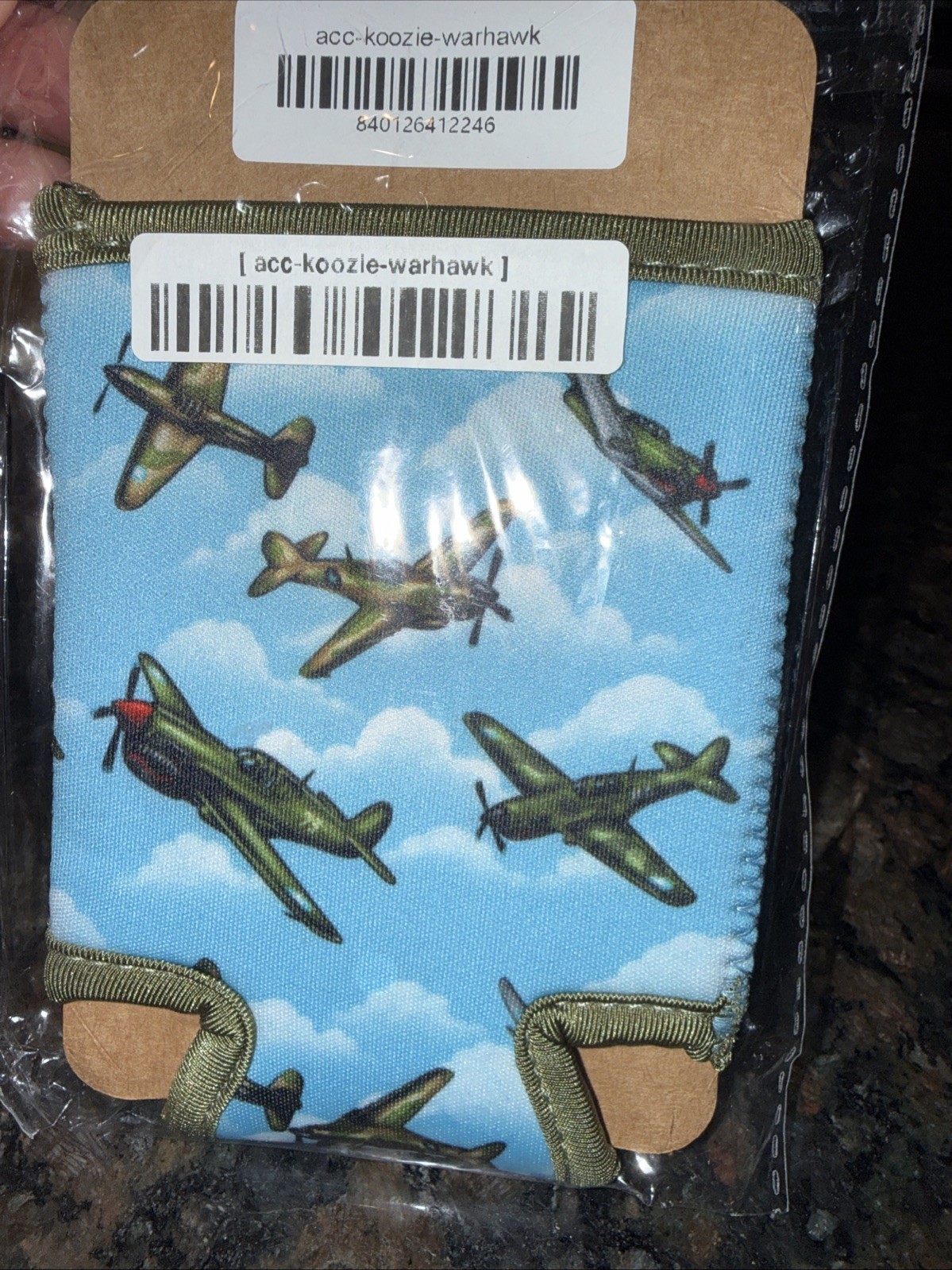 *RSVLTS Warhead Plane KOOZIE- NEW!*
