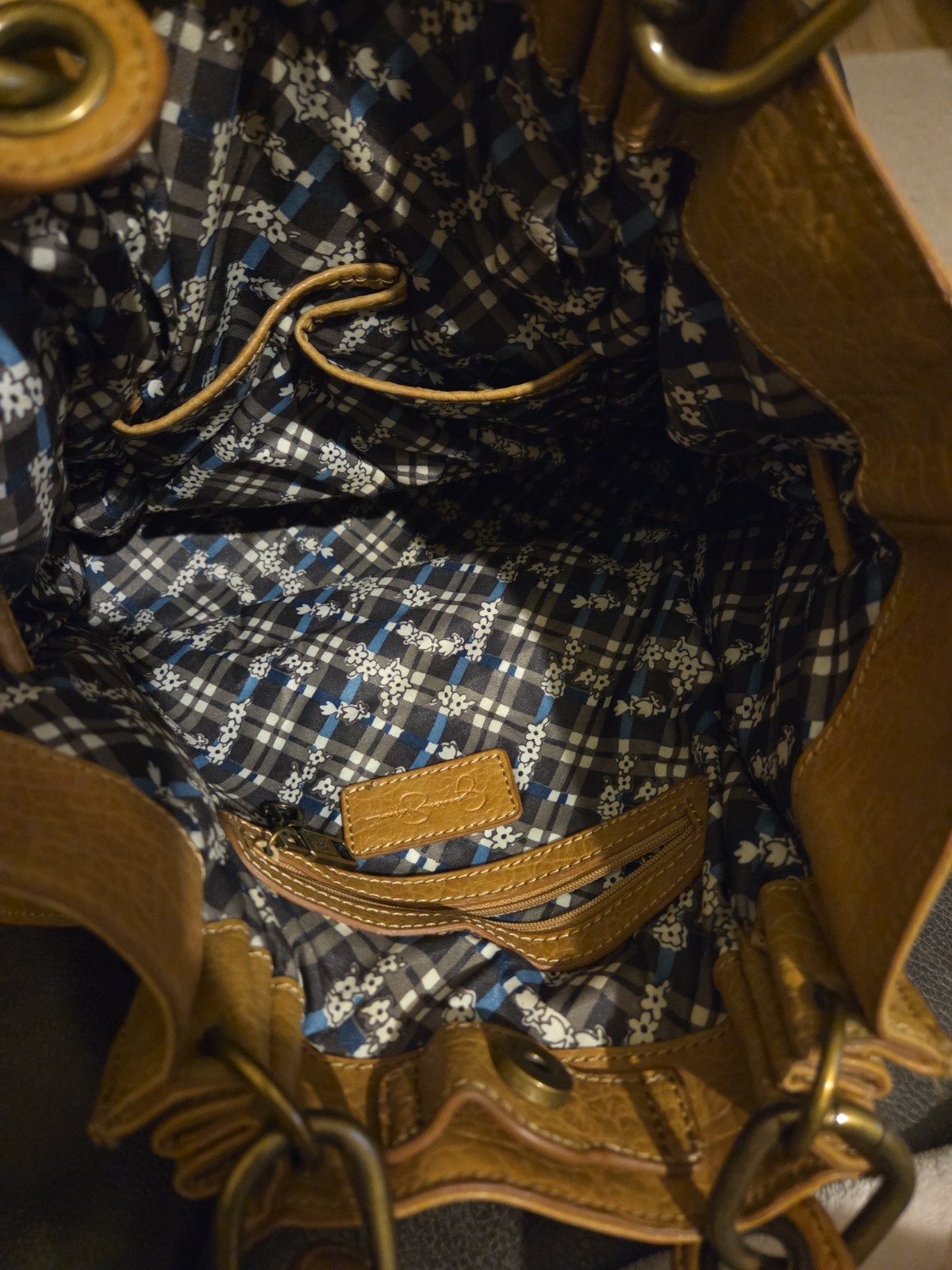 Bucket Purse Brown
