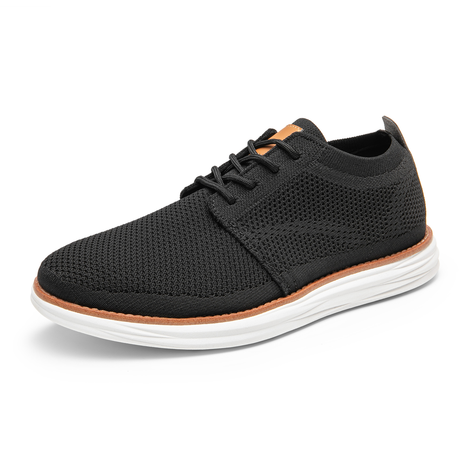 Men’s Oxfords Lace-Up Lightweight Casual Walking Shoes Breeze Mesh Sneakers