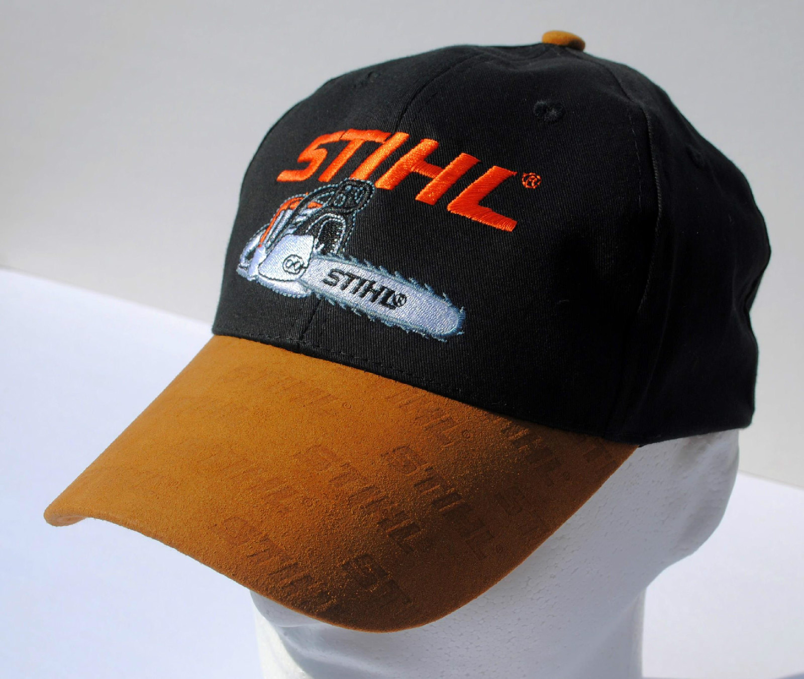 M18 STIHL black adjustable ball cap / hat
