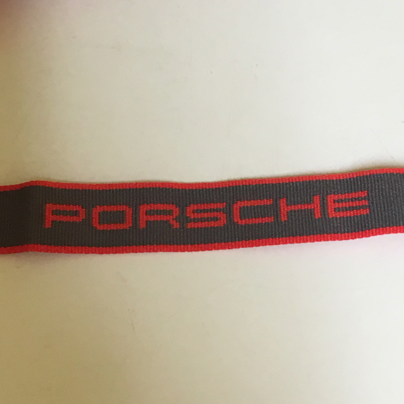 PORSCHE DESIGN PCNA LTD. EDITION PORSCHE RACING LANYARD FOR KEYS/ID FROM 2014.