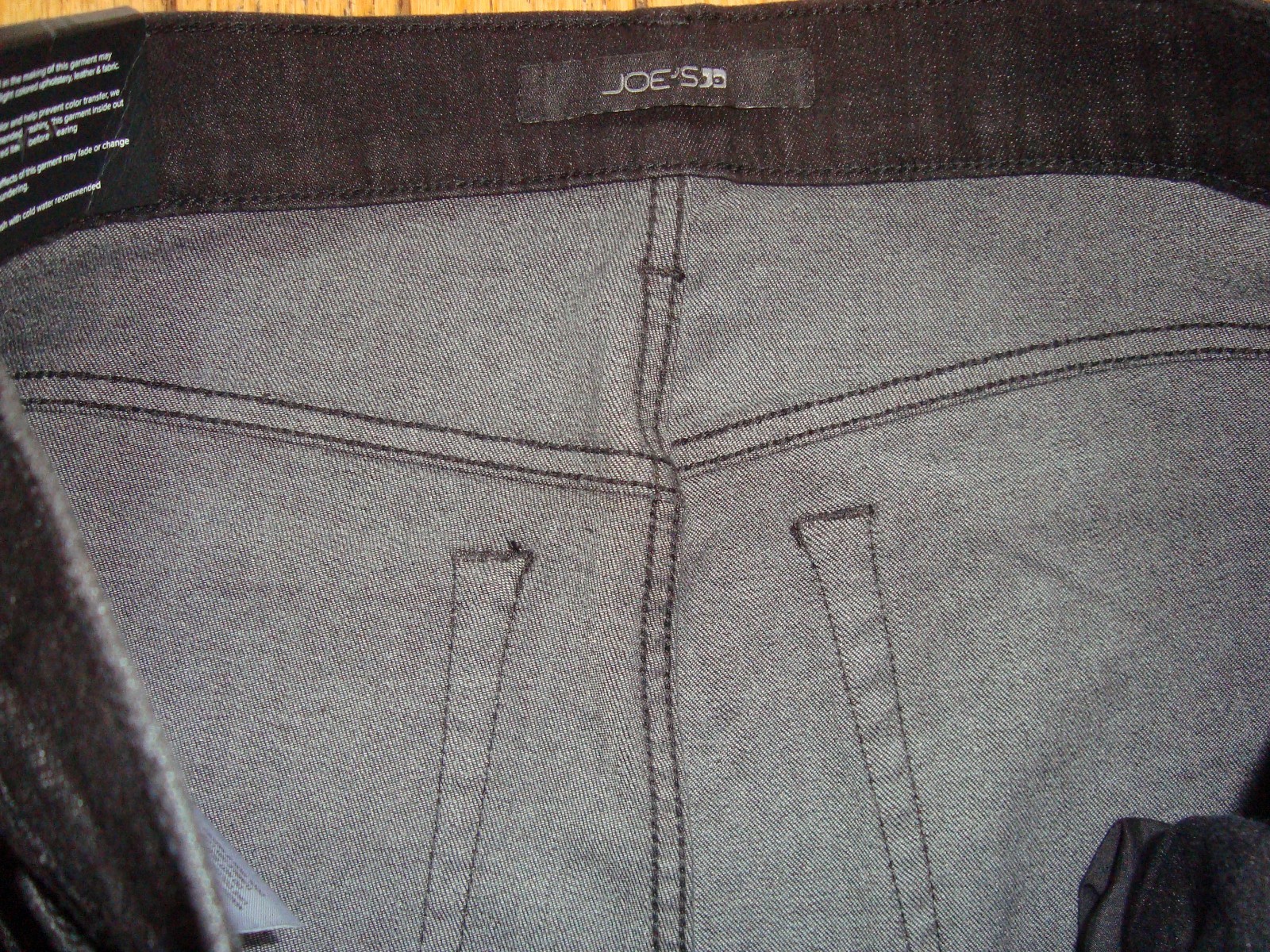 JOE’S JEANS BLACK MEN’S THE BRIXTON STRAIGHT + NARROW SIZE 32 X 32 BNWT!