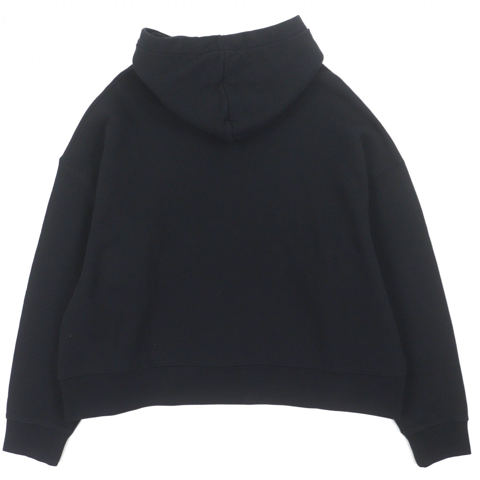 Palm Angels College logo Cotton Hoodie – DUTY FREE