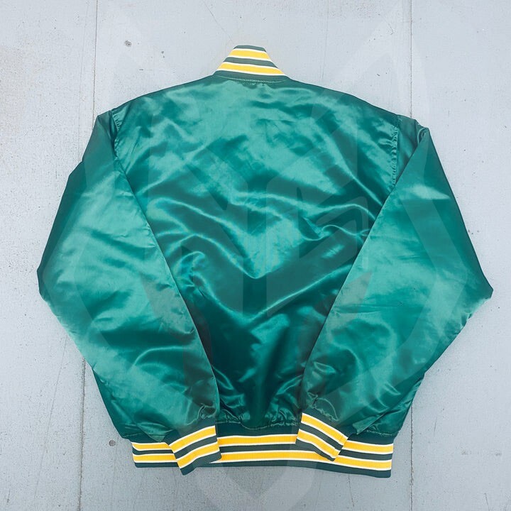 Oakland Athletics Jacket MLB Vintage Athletics Jacket Bomber Baseball Jacket