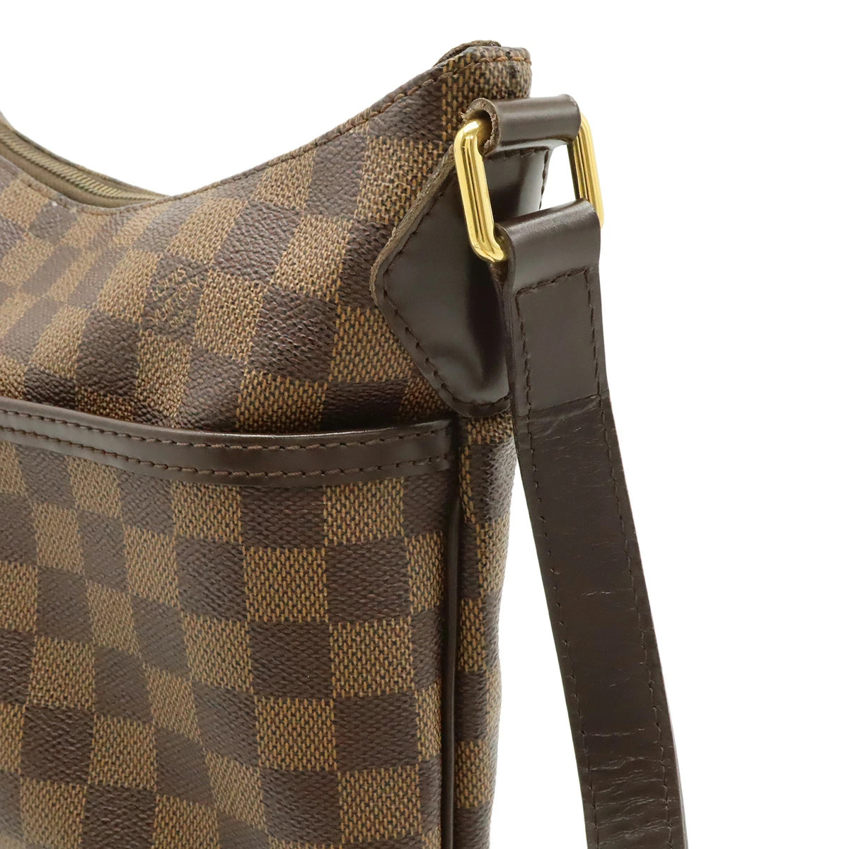 Louis Vuitton Damier N42251 Shoulder Bag Check Canvas Brown Unisex #BLB2619