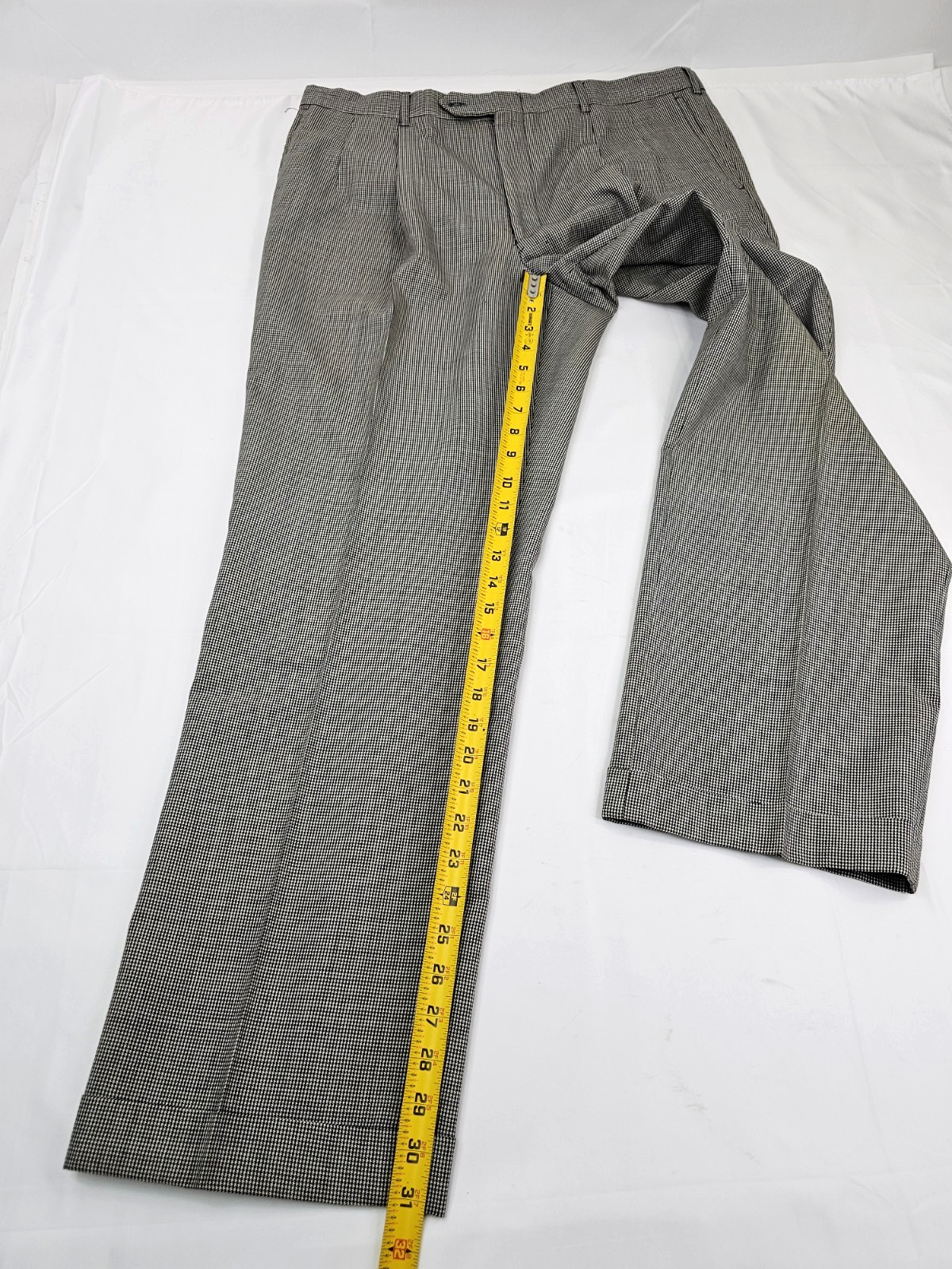 Sturbridge Classics Worsted Wool 2 Pc Suit Jacket 42R Pants 38R x 31 Houndstooth