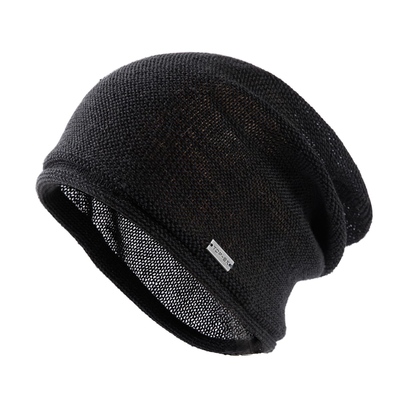 Linen Beanie Hat for Summer | Cooling, Eco-Friendly, Organic Fashion | L/XL/XXL