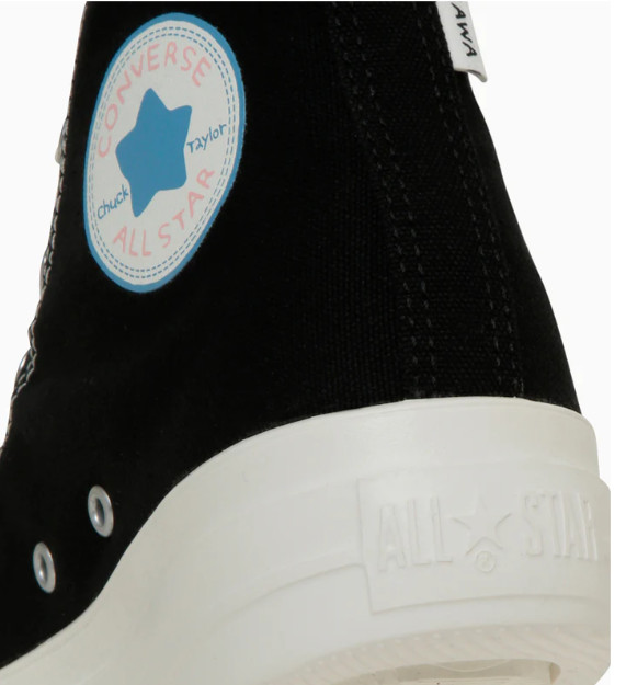 Converse x CHIIKAWA Sneakers HI Black US5.0M/7.0W/24.0cm