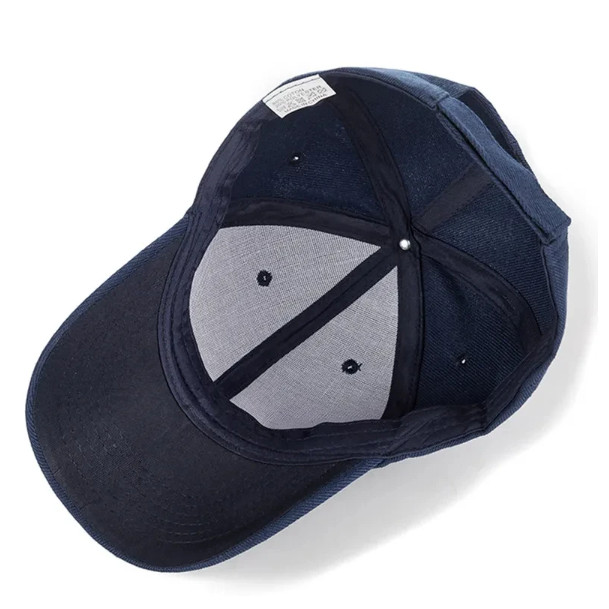 Cotton Baseball Cap Ball Dad Hat Adjustable Plain Solid Washed Men Washed