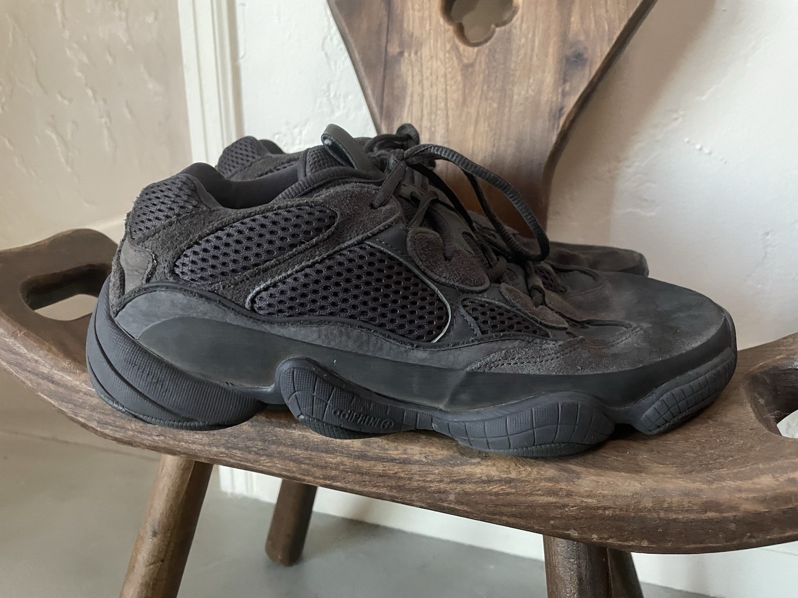 adidas Yeezy 500 Low Utility Black 2020 US Men’s Size 11 F36640
