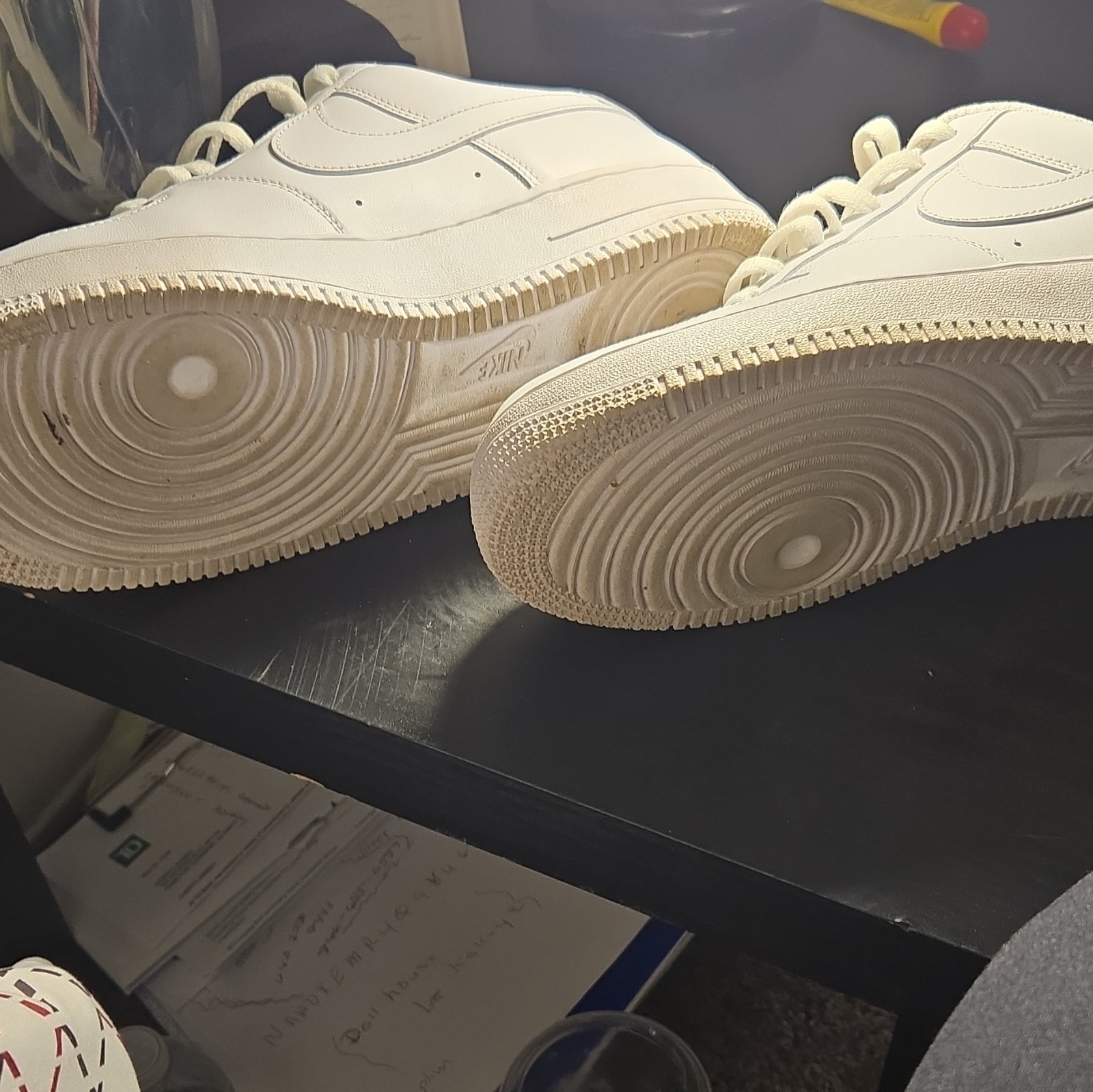 Nike Air Force 1 Low White Low Top Men’s Athletic Sneakers US 10