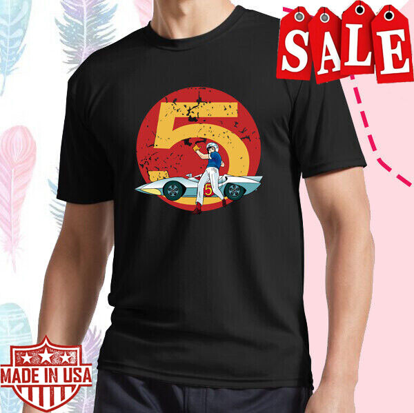 Limited Mach 5 Speed Racer Retro Active T-Shirt