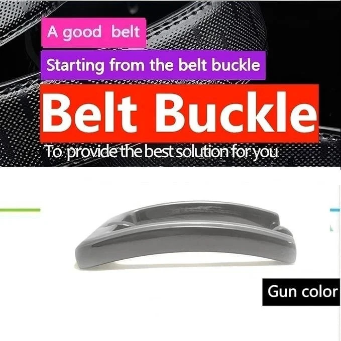 1.5 Inches (38-40 Mm) Belt Buckle Single Prong Square Replacement Buckle for Men