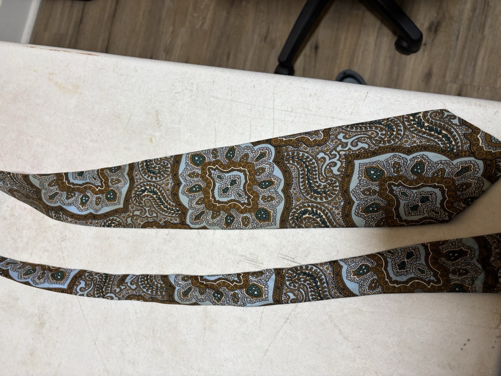 Vintage Jack Henry Paisley Tie