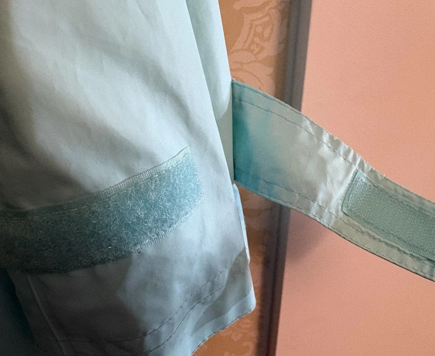 Charles River Apparel Rain Jacket Coat XL Ladies Misses Reflective Hood Zip Mint