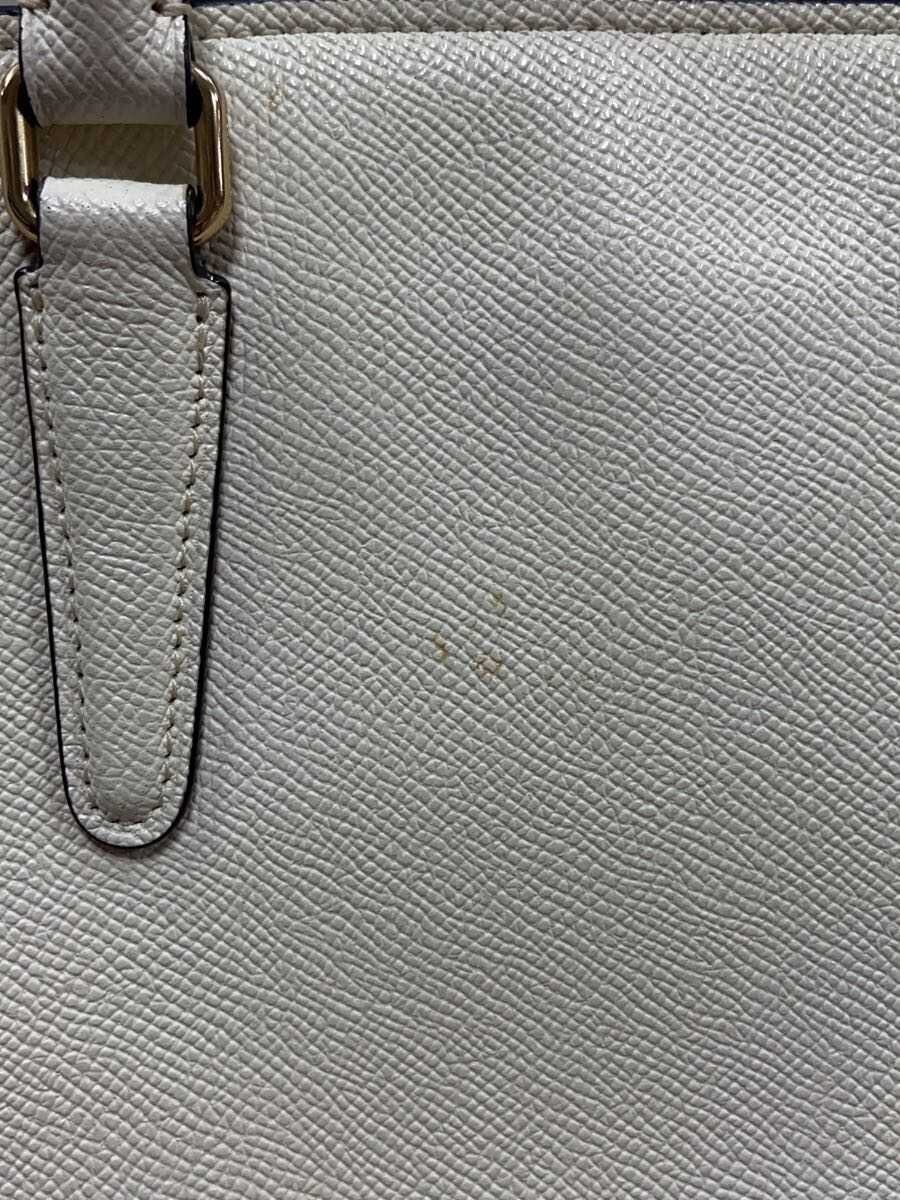 COACH Leather Handbag, CRM, Plain, A1832-F28976