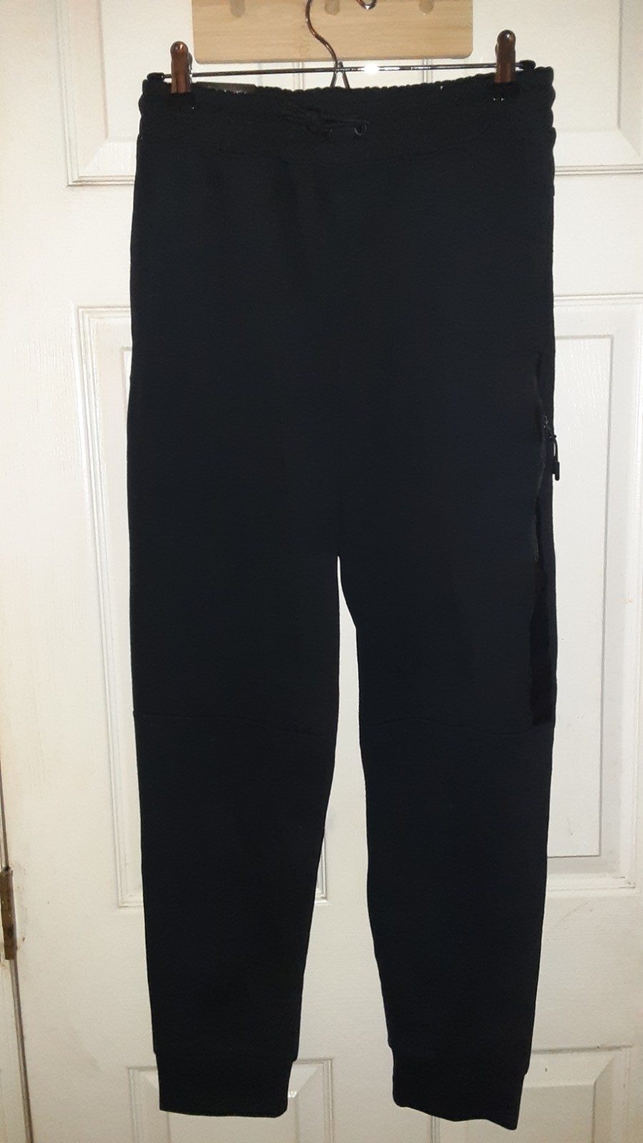 Member’s Mark Men’s / Unisex Everyday Active Jogger W/pockets Sz Small Black New