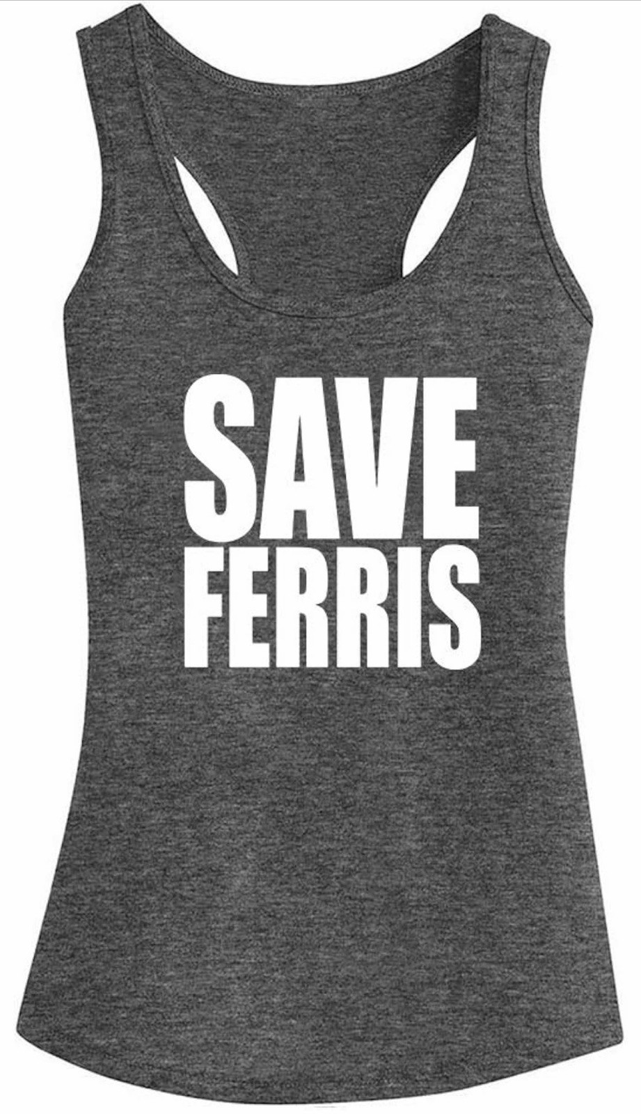 Ferris Bueller T-SHIRT save ferris day off hughes 80s movie comedy All Sizes tee