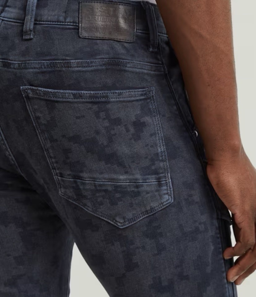G-Star Raw Airblaze 3d Skinny Jeans Worn In Himalayan Blue Men’s Sz 34X32