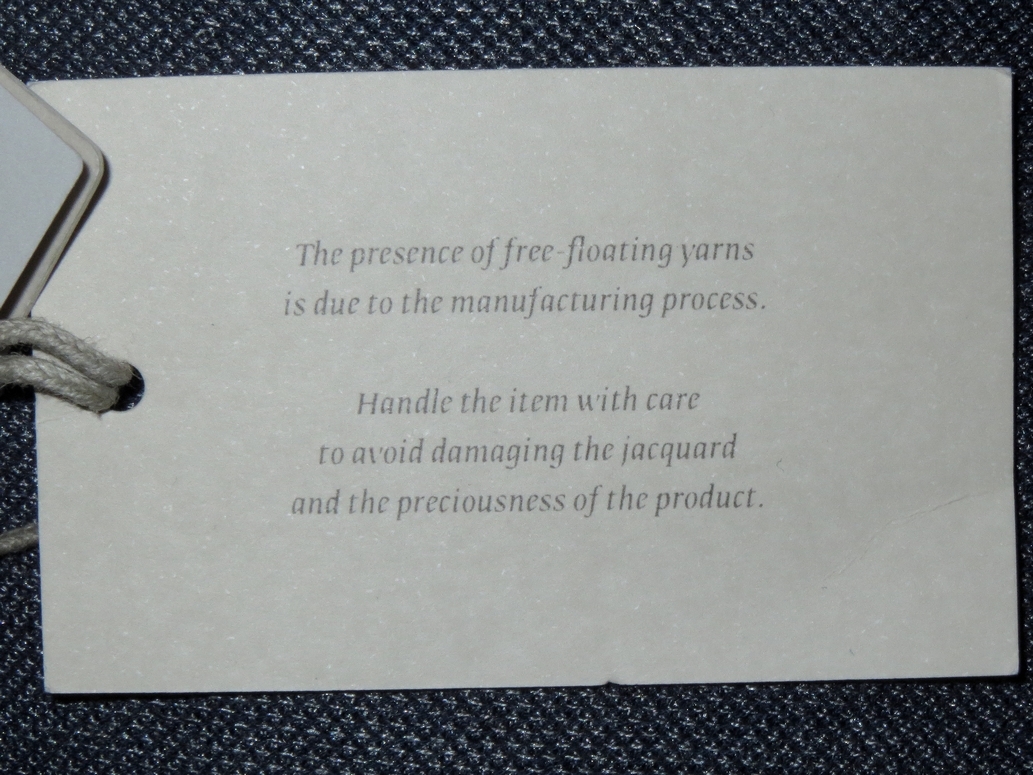 $1650 NEW BRIONI SWEATER XL / XXL E 56 SLIM FIT DENIM BLUE CAMO KNIT COTTON SILK